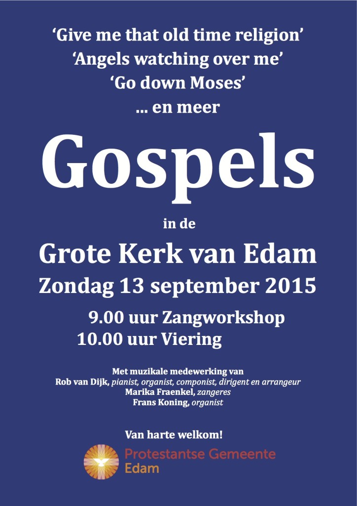 Gospel 13-9-2015 kopie